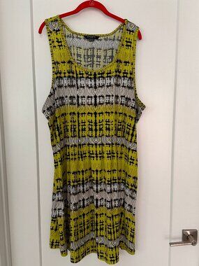 Concepts Modern Print Cotton Summer Dress